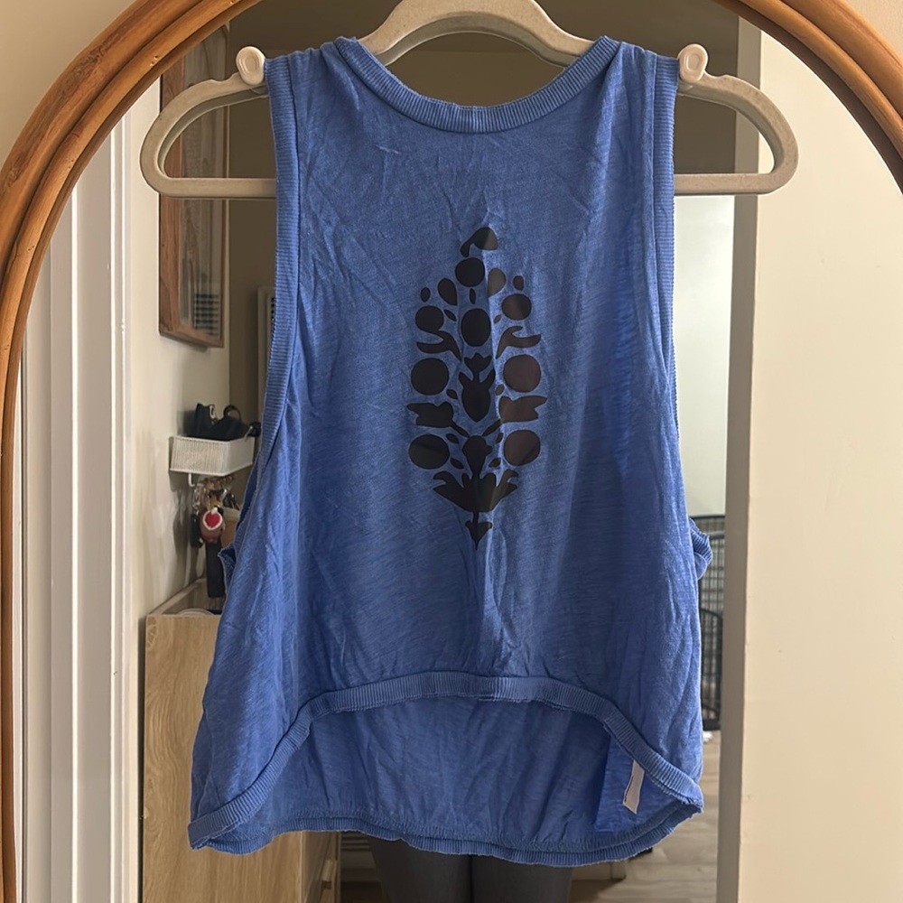 FP BLUE LOVE TANK